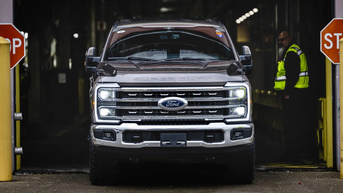2023 Ford F-Series Super Duty Production