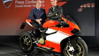 2014 Ducati 1199 Superleggera At EICMA Press Conference