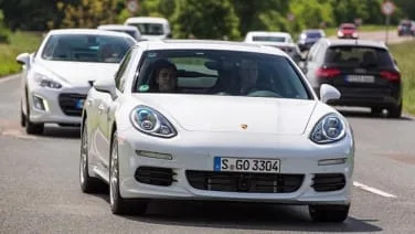 2014 Porsche Panamera S E-Hybrid manages 53.45 mpg in real-world tests