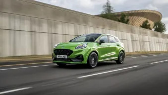 2020 Ford Puma ST, official images