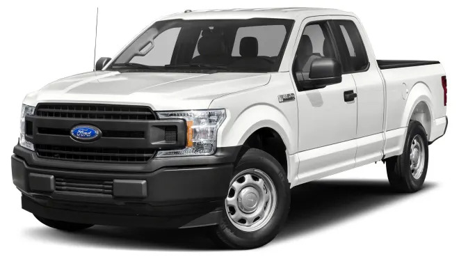2020 Ford F-150 XL 4x4 SuperCab Styleside 8 ft. box 163 in. WB Pricing and  Options - Autoblog