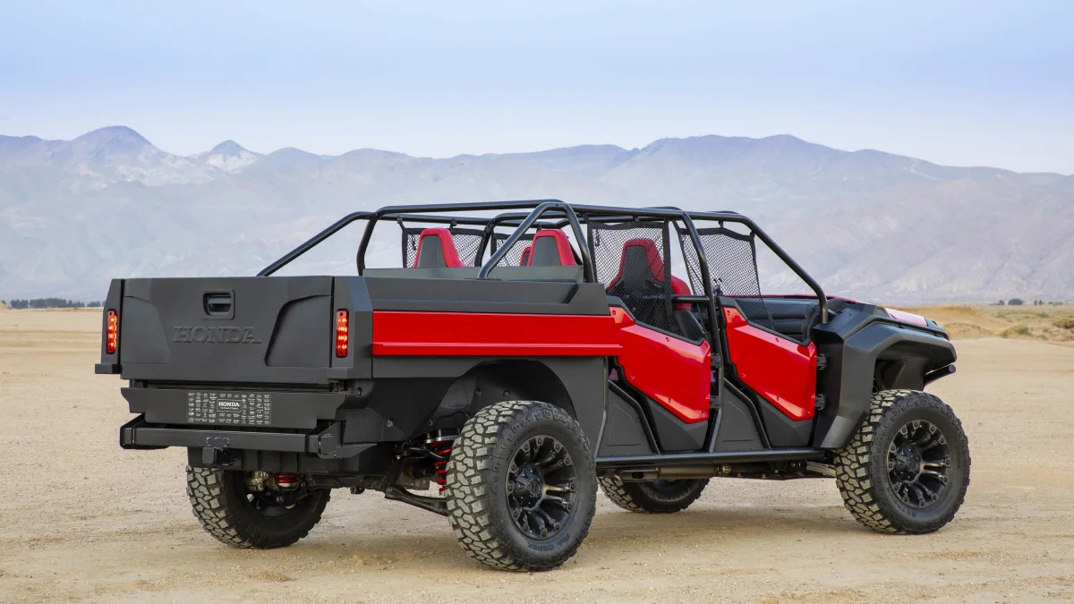 Honda Rugged Open Air Vehicle Concept