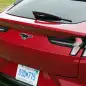 Ford Mustang Mach-E Premium AWD rear detail
