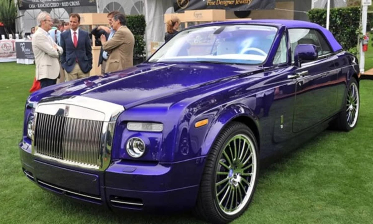 Rolls-Royce once again proves its Bespoke department knows no