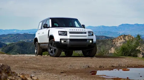 <h6><u>2023 Land Rover Defender Review: The no-compromise off-roader</u></h6>