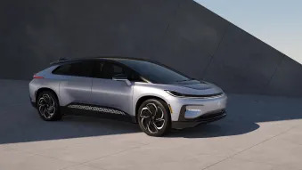 Faraday Future FF91 production-intent reveal