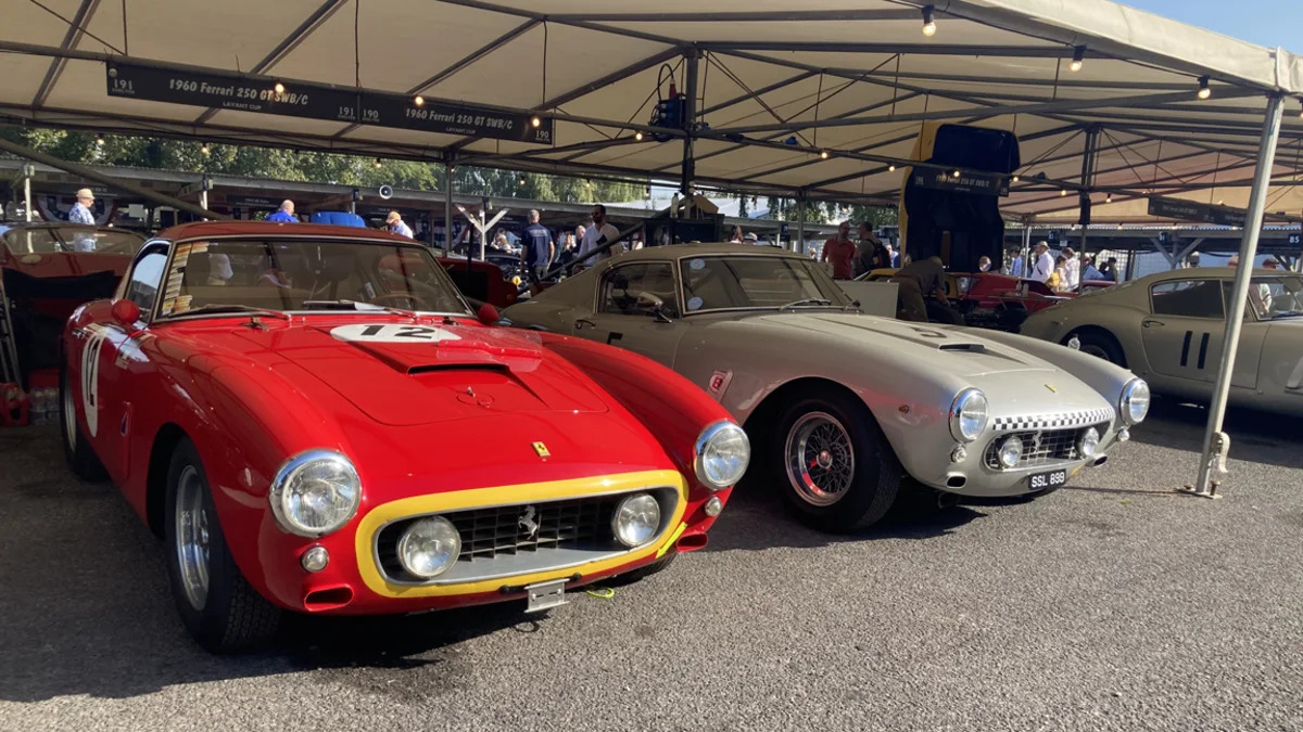 1960 Ferrari 250 GT SWB C (two of them)