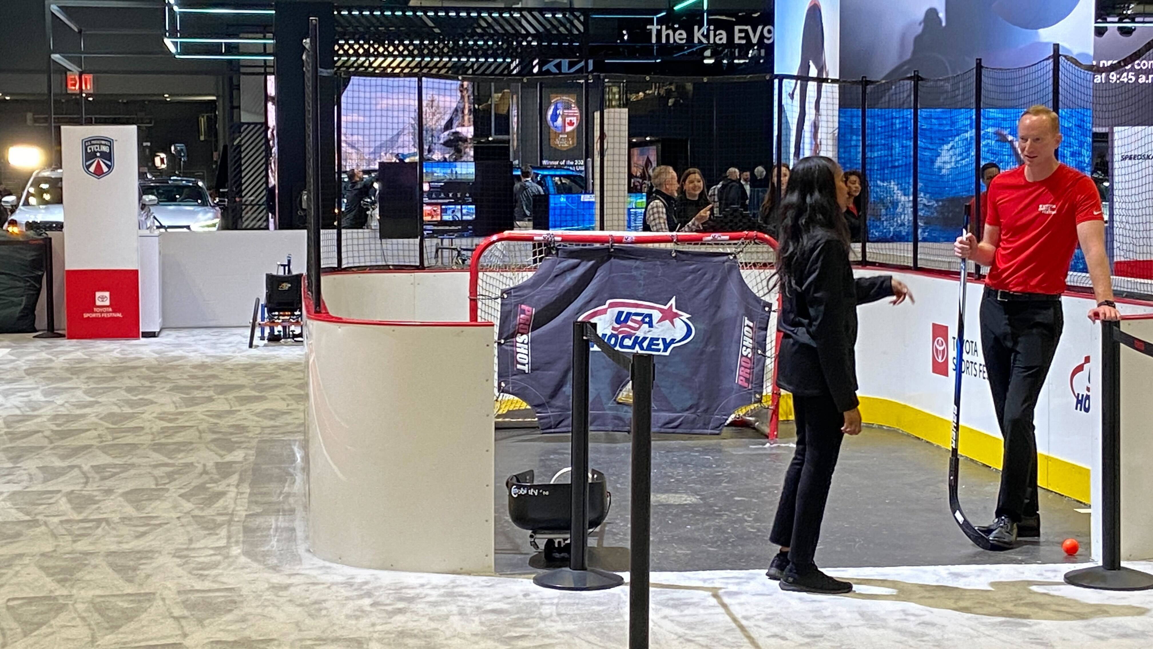 Toyota Sports Festival at the New York Auto Show