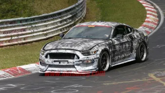 Ford Mustang SVT Nurburgring Spy Shots