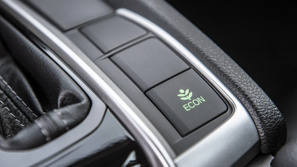 2016 Honda Civic ECON button