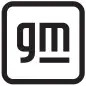 New GM logo - black