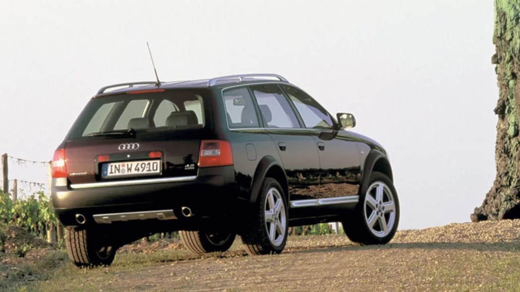 2003 Audi Allroad Quattro