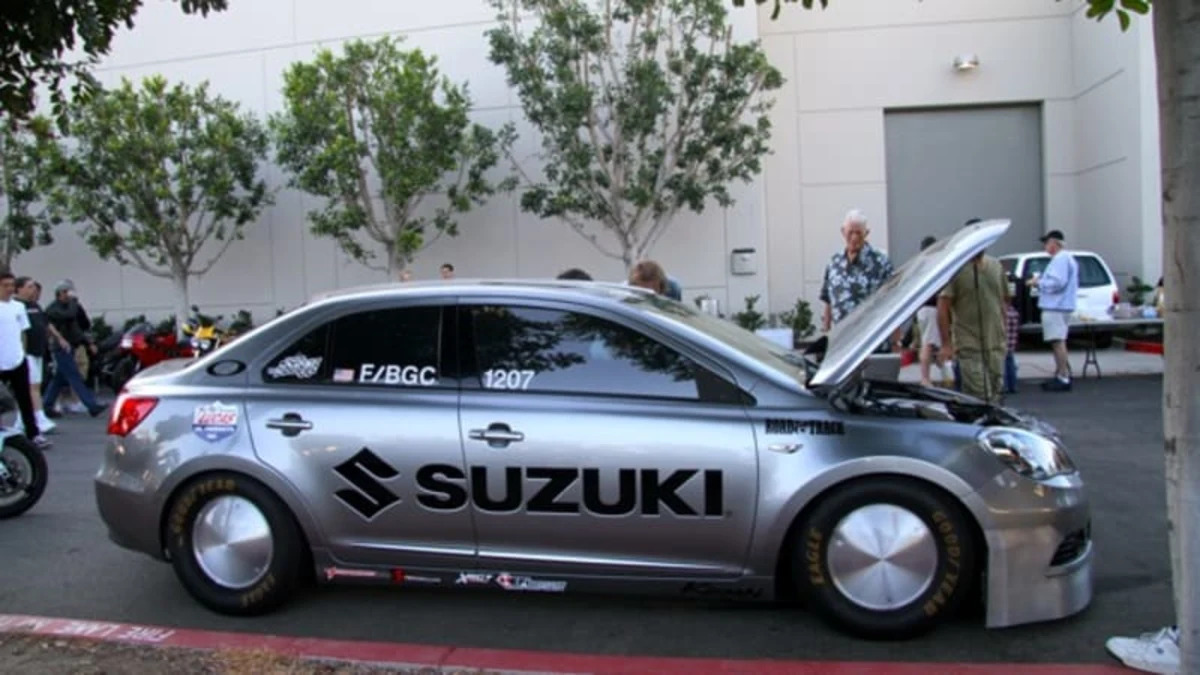 Suzuki details 2010 SEMA plans