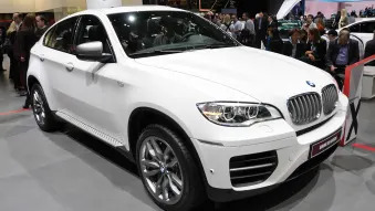 2012 BMW X6 M50d: Geneva 2012