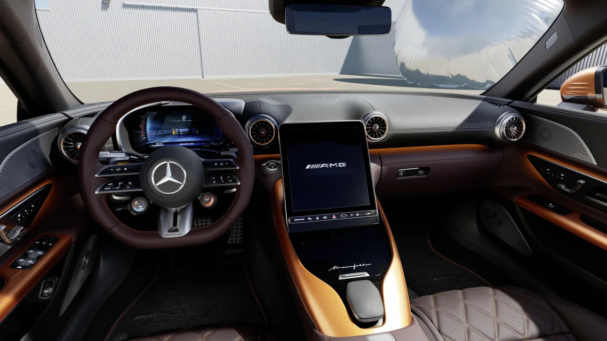 2024 Mercedes-AMG SL63 Manufaktur Big Sur Edition