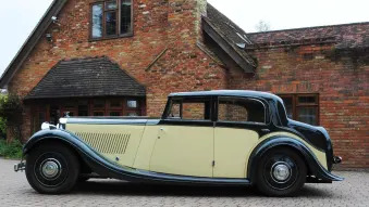 1935 Bentley 3 1/2 Liter Saloon