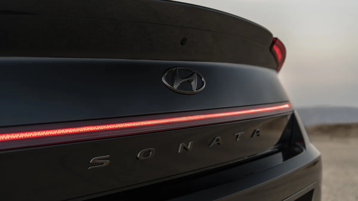 2022 Hyundai Sonata N Line Night Edition