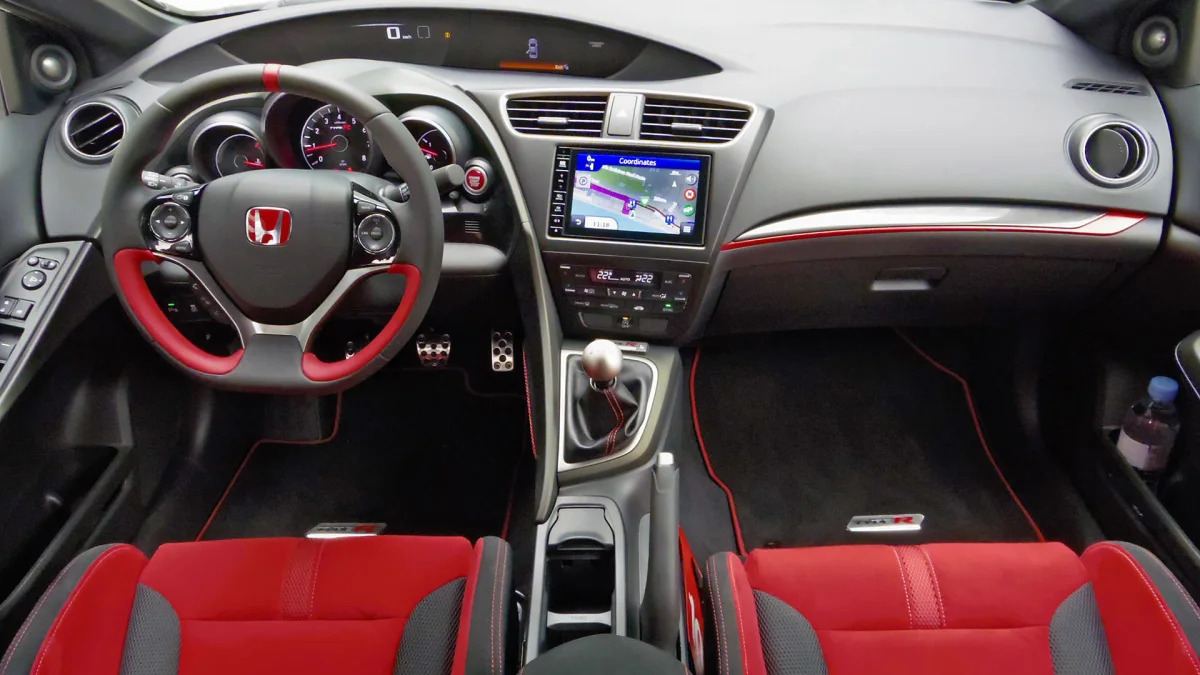 2015 Honda Civic Type R interior