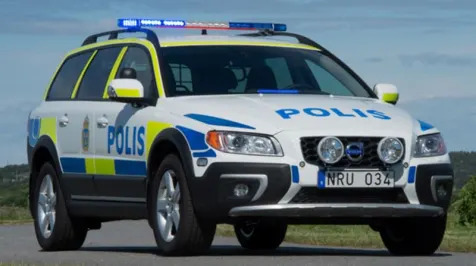 <h6><u>Volvo wants this car to be the Crown Vic of global police fleets</u></h6>