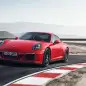 Porsche 911 curve