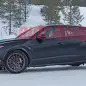 Lamborghini Urus Evo spied