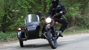 Ural T sidecar motorcycle