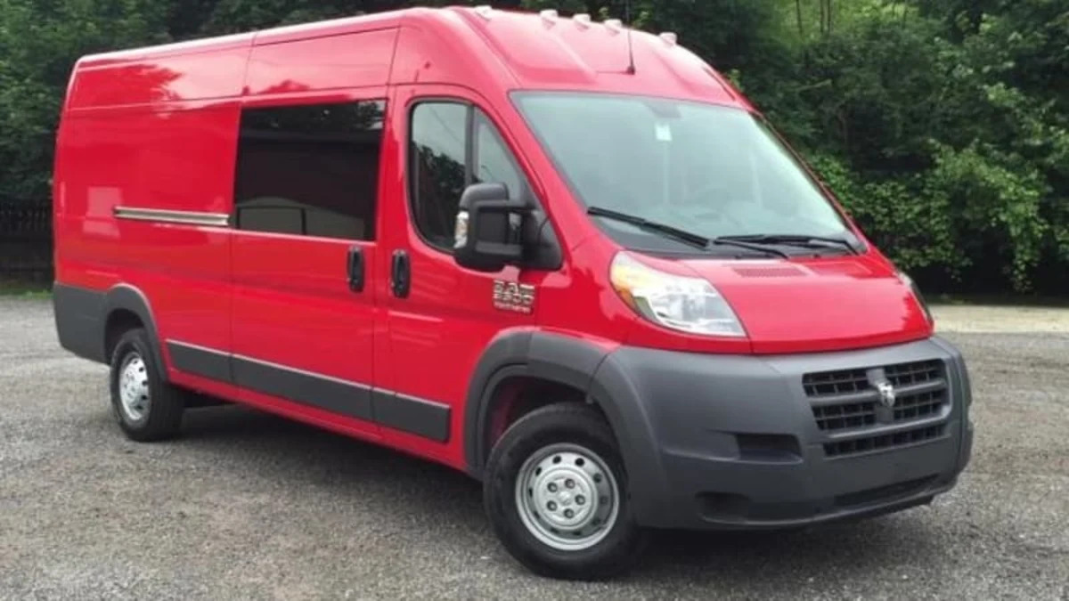 Daily Driver: 2015 Ram ProMaster Cargo