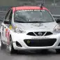 2015 Nissan Micra Cup on track