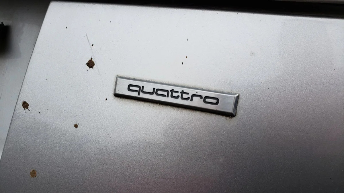 2001 Audi TT Quattro Roadster in Colorado wrecking yard