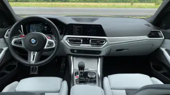 2021 BMW M3 Competition interior