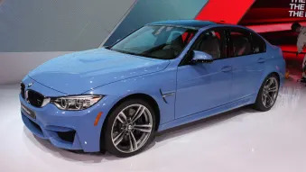 2015 BMW M3 Sedan: Detroit 2014
