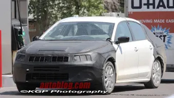 Spy Shots: 2011 Volkswagen Jetta