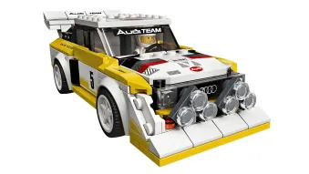 Lego Speed Champions Ferrari F8 Tributo and 1985 Audi Sport Quattro S1