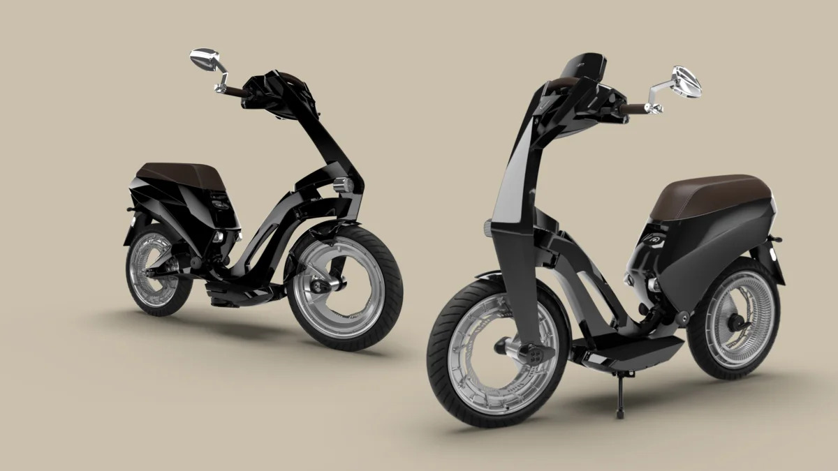 Ujet electric scooter Photo Gallery