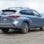 2020 Toyota Highlander Platinum rear