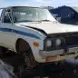 31 - 1979 Datsun Pickup in Colorado Junkyard - Photo by Murilee Martin