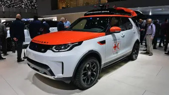 Land Rover Discovery Project Hero: Geneva 2017