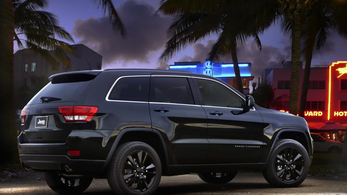 Jeep Grand Cherokee Production-Intent Concept