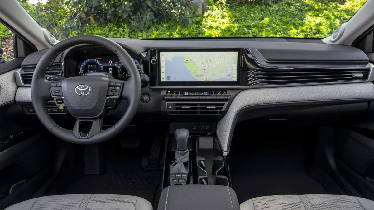 2025 Toyota Camry XLE interior