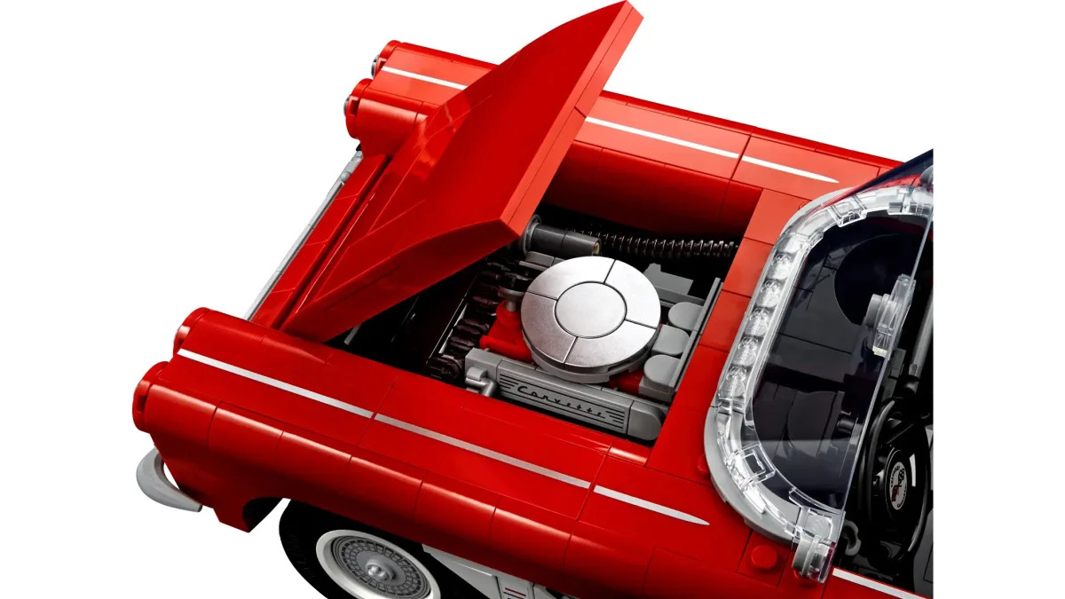Lego 1961 Corvette 07