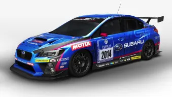 Subaru WRX STI Nurburgring 24 Hour Racer