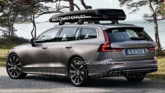 Leaked 2019 Volvo V60 Images