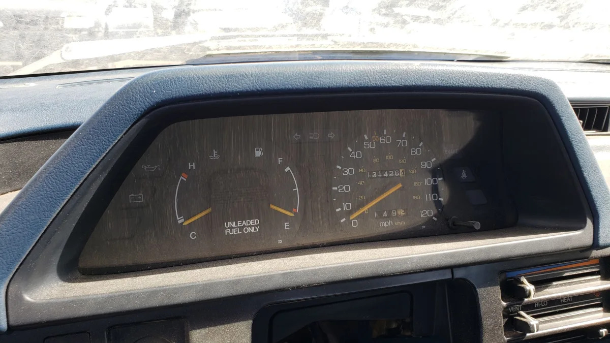 33 - 1984 Honda Civic 1300 Hatcback in Colorado junkyard - Photo by Murilee Martin