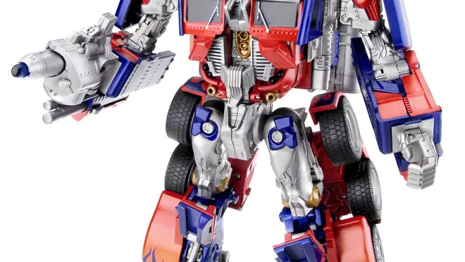 Hasbro Reveals Transformers Volvo Optimus Prime Action Figure