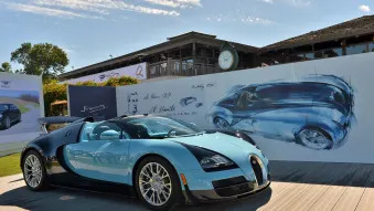 Bugatti Grand Sport Vitesse 'Legend Jean-Pierre Wimille': Monterey 2013