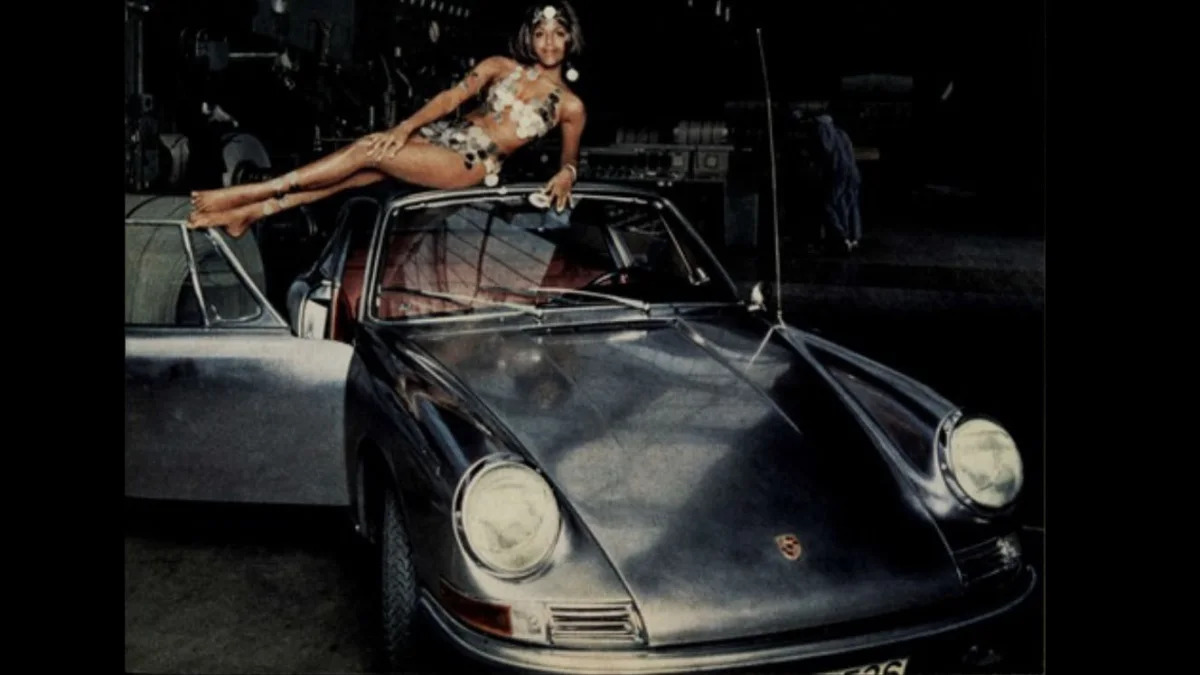1967 Porsche 911S Stainless Steel