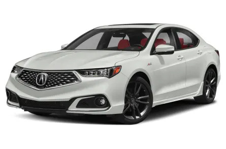 2020 Acura TLX 2.4L A-Spec Pkg w/Red Leather 4dr Front-Wheel Drive Sedan