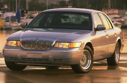 1999 Mercury Grand Marquis LS 4dr Sedan