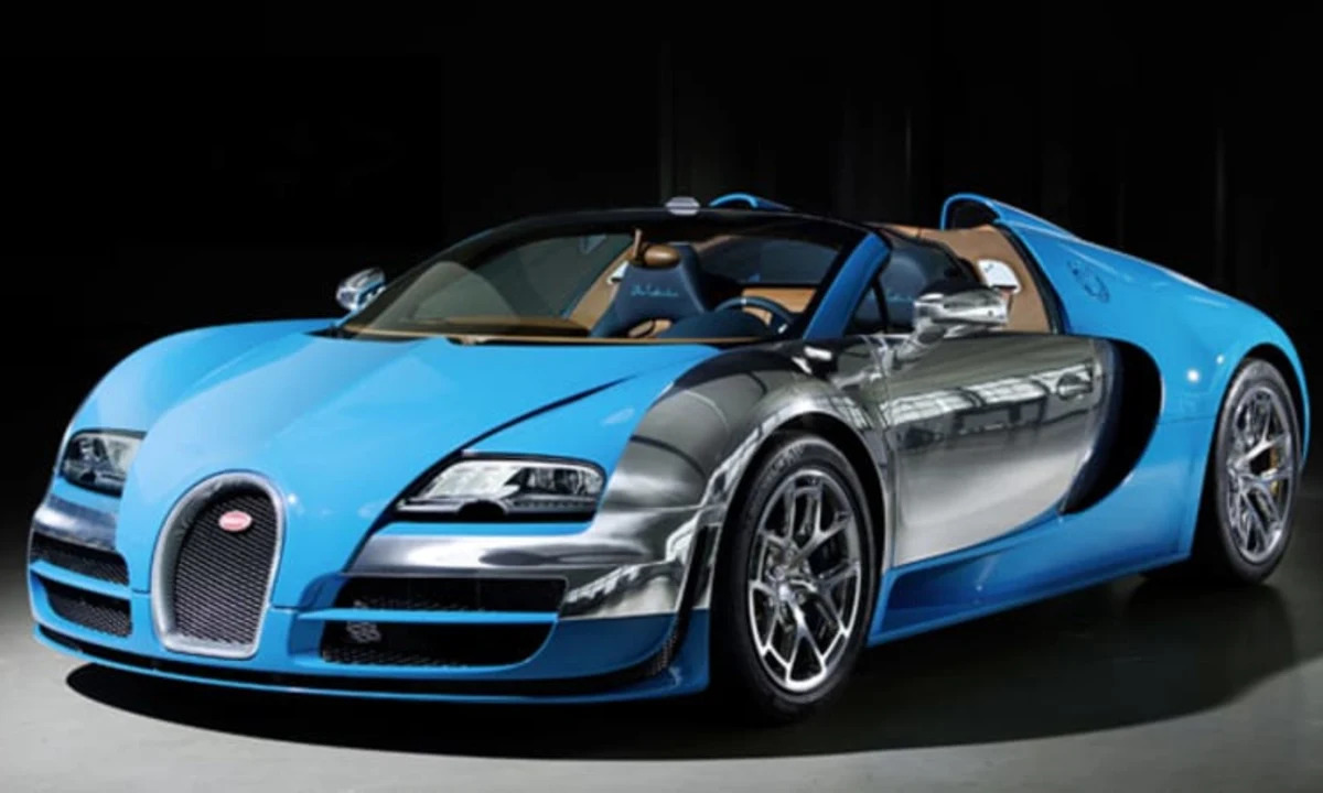 Bugatti\'s Autoblog Costantini to tribute third - Meo Legend edition Veyron pays
