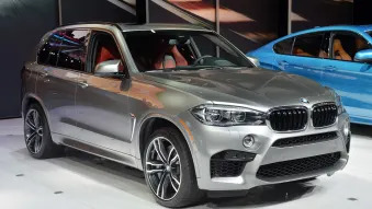 2016 BMW X5 M: LA 2014
